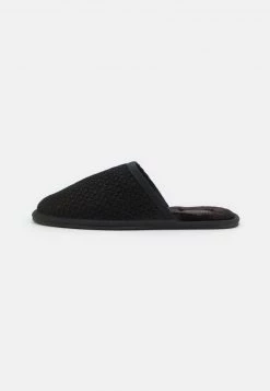 BOSS Pantuflas - Black, Hombre
