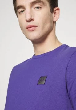 BOSS TALES - Camiseta Básica - Medium Purple, Hombre -Outlet BOSS Tienda 9eba8156b29f4004bc6bed17c5a1d6ab
