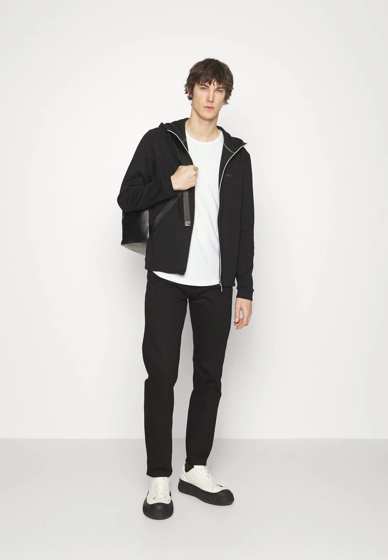 BOSS SAGGY - Sudadera Con Cremallera - Black, Hombre 2 BOSS SAGGY - Sudadera Con Cremallera - Black, Hombre - Imagen 2