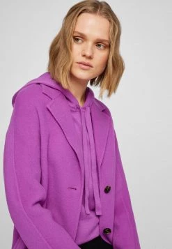 BOSS CATALLI - Abrigo Corto - Bright Purple, Mujer -Outlet BOSS Tienda 9ed5c6214cbf4ac0940c1a0e1abd5101