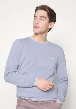 BOSS RITOM - Jersey De Punto - Open Blue, Hombre -Outlet BOSS Tienda 9eff5ec04c7c452c80c89fc730b7f6ed