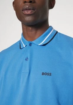 BOSS PEOS - Polo - Open Blue, Hombre -Outlet BOSS Tienda 9f01720ebff84409adc9daeef2b5e1b3