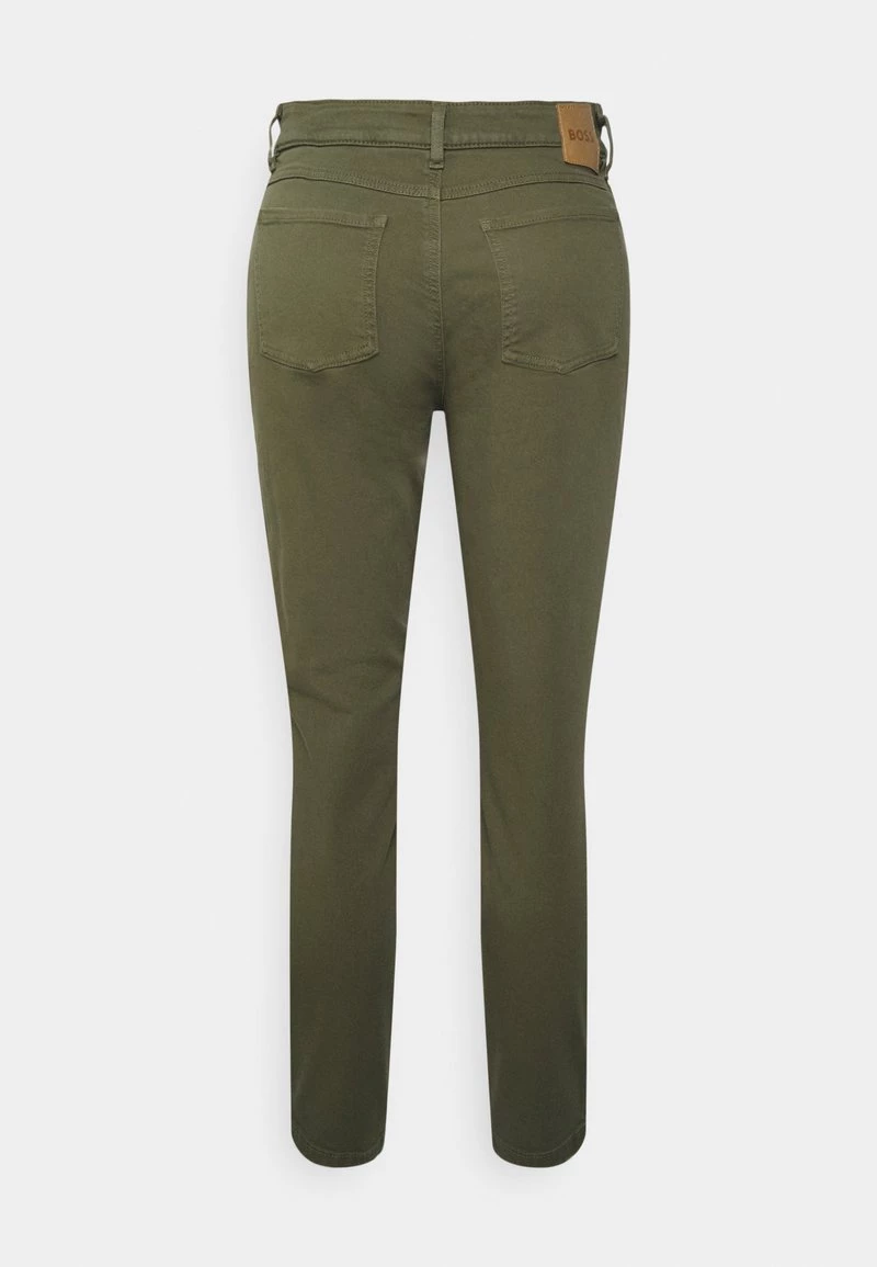 BOSS CROP - Vaqueros Slim Fit - Dark Green, Mujer 2 BOSS CROP - Vaqueros Slim Fit - Dark Green, Mujer - Imagen 2