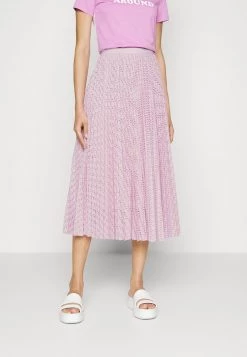 BOSS VEPLICA - Falda Plisada - Light Pink, Mujer