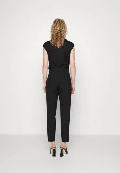 BOSS TILUNA SIDEZIP - Pantalones - Black, Mujer -Outlet BOSS Tienda 9f679266da684f51b017cc4434e4d3c9