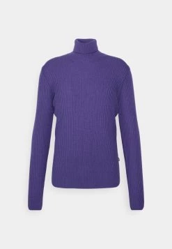 BOSS ULLO - Jersey De Punto - Medium Purple, Hombre -Outlet BOSS Tienda 9f7c85cf75a14382af88d7ddf8f6a5fb