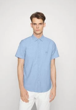 BOSS RASH - Camisa - Open Blue, Hombre