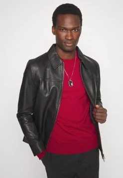 BOSS PACAS - Jersey De Punto - Bright Red, Hombre -Outlet BOSS Tienda a015b62e671043328af17b53becc91eb