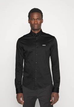 BOSS BIADO - Camisa - Black, Hombre