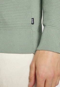 BOSS UDO - Jersey De Punto - Light/pastel Green, Hombre -Outlet BOSS Tienda a068c24281944c50bc94b0aae8c765d8