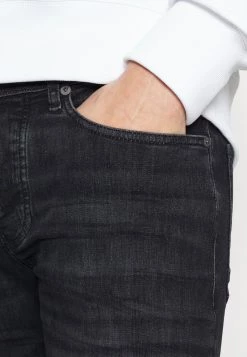 BOSS TABER - Vaqueros Slim Fit - Black, Hombre -Outlet BOSS Tienda a07115fb027c49eca3fe069ab0f51763