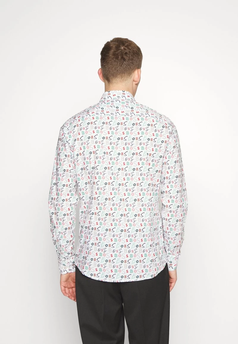 BOSS MYPOP - Camisa - White, Hombre 3 BOSS MYPOP - Camisa - White, Hombre - Imagen 3