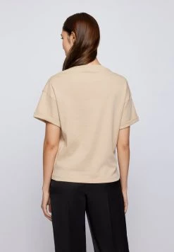 BOSS EVINA - Camiseta Estampada - Beige, Mujer 9 BOSS EVINA - Camiseta Estampada - Beige, Mujer -Outlet BOSS Tienda a0a4f0f6bb9c425980823c3a3865445a