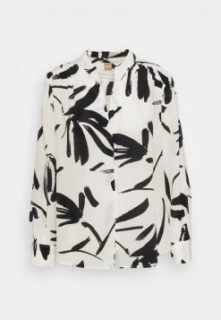 BOSS BANORA - Blusa - White/black, Mujer 12 BOSS BANORA - Blusa - White/black, Mujer -Outlet BOSS Tienda a0af165ff1744a5da5813a05293e992d