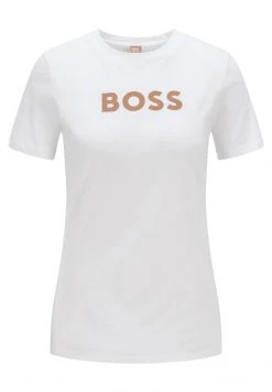 BOSS ELOGO - Camiseta Estampada - White, Mujer 11 BOSS ELOGO - Camiseta Estampada - White, Mujer -Outlet BOSS Tienda a0b334e8ccfa4547845014da0406ab92