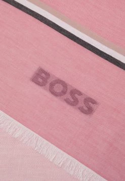 BOSS ARVIN UNISEX - Bufanda - Open Pink, Unisexo -Outlet BOSS Tienda a0ea9b785afc49bdbd21db5014496f37