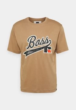 BOSS X RUSSELL ATHLETIC - Camiseta Estampada - Medium Beige, Hombre -Outlet BOSS Tienda a10fafc2193b4bd19afb194860a77b77