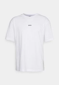 BOSS TEEOS - Camiseta Estampada - White, Hombre -Outlet BOSS Tienda a137a8d40ad2428a8a80280c0acec610