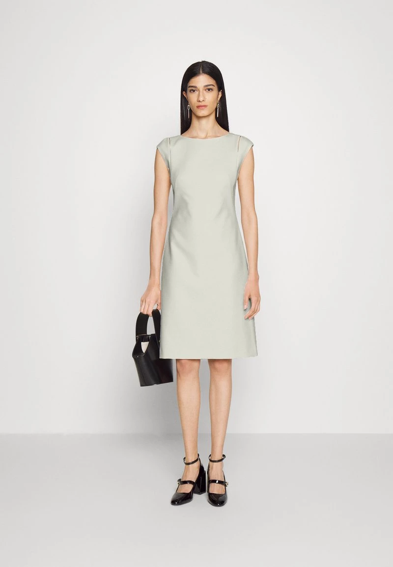 BOSS DILEKY - Vestido De Tubo - Open White, Mujer 2 BOSS DILEKY - Vestido De Tubo - Open White, Mujer - Imagen 2