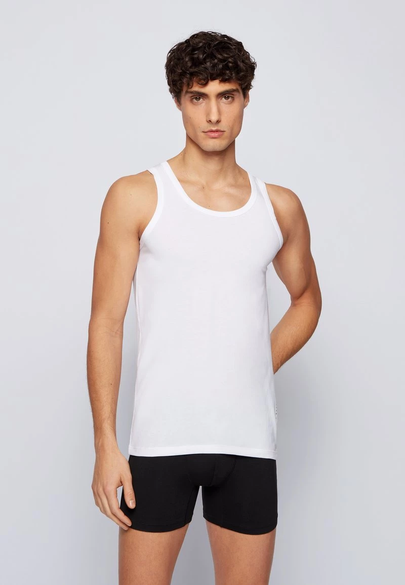 BOSS SLIM FIT - Camiseta Interior - White, Hombre 5 BOSS SLIM FIT - Camiseta Interior - White, Hombre - Imagen 5