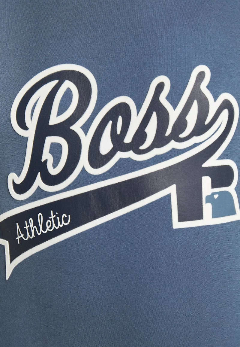 BOSS X RUSSELL ATHLETIC - Camiseta Estampada - Bright Blue, Hombre 6 BOSS X RUSSELL ATHLETIC - Camiseta Estampada - Bright Blue, Hombre - Imagen 6