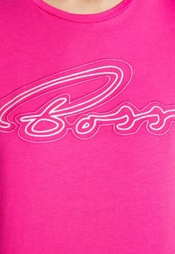 BOSS SUMMER - Camiseta Estampada - Pink, Mujer -Outlet BOSS Tienda a19a46d8be66461ba5afbf16f077d1ca