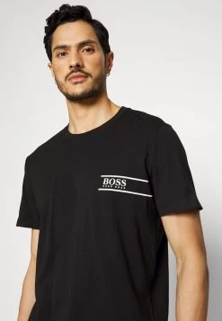BOSS Camiseta De Pijama - Black, Hombre 9 BOSS Camiseta De Pijama - Black, Hombre -Outlet BOSS Tienda a1b7338463364e0bbb3e8174eb6c7eaa