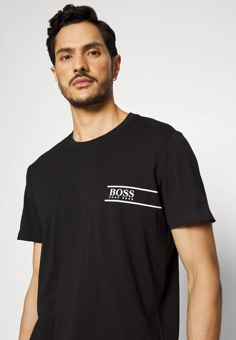 BOSS Camiseta De Pijama - Black, Hombre 4 BOSS Camiseta De Pijama - Black, Hombre - Imagen 4