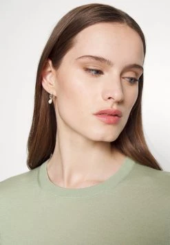 BOSS FALYSSIA - Camiseta Básica - Light Pastel Green, Mujer -Outlet BOSS Tienda a1bae6e9522d47ceac2212415cd325fc