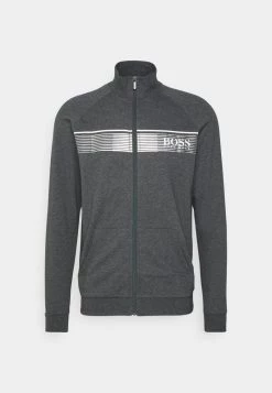 BOSS AUTHENTIC JACKET - Sudadera Con Cremallera - Medium Grey, Hombre -Outlet BOSS Tienda a1e8b94722ba47c1a2c1f5b5da85e888