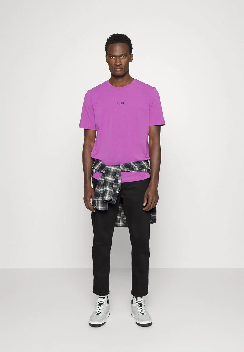 BOSS CHUP - Camiseta Básica - Purple, Hombre 2 BOSS CHUP - Camiseta Básica - Purple, Hombre - Imagen 2