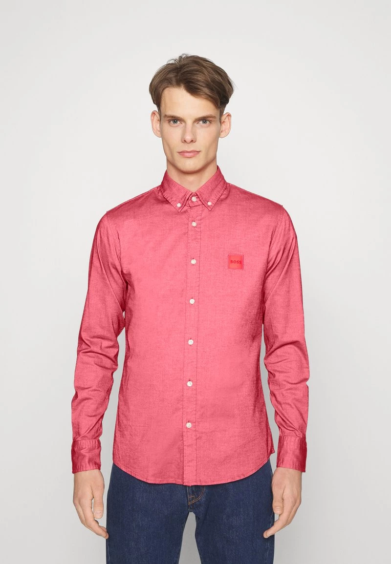 BOSS MABSOOT - Camisa - Bright Red, Hombre 1 BOSS MABSOOT - Camisa - Bright Red, Hombre