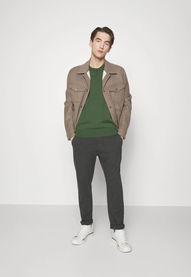 BOSS PACAS - Jersey De Punto - Open Green, Hombre 2 BOSS PACAS - Jersey De Punto - Open Green, Hombre - Imagen 2