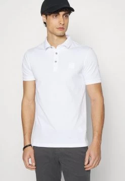 BOSS PASSENGER - Polo - White, Hombre -Outlet BOSS Tienda a2ba1991082842c89f9439c77bcd2f25
