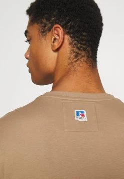 BOSS X RUSSELL ATHLETIC - Camiseta Estampada - Medium Beige, Hombre -Outlet BOSS Tienda a2fdf3641a164ecb84ccc3c6720497eb