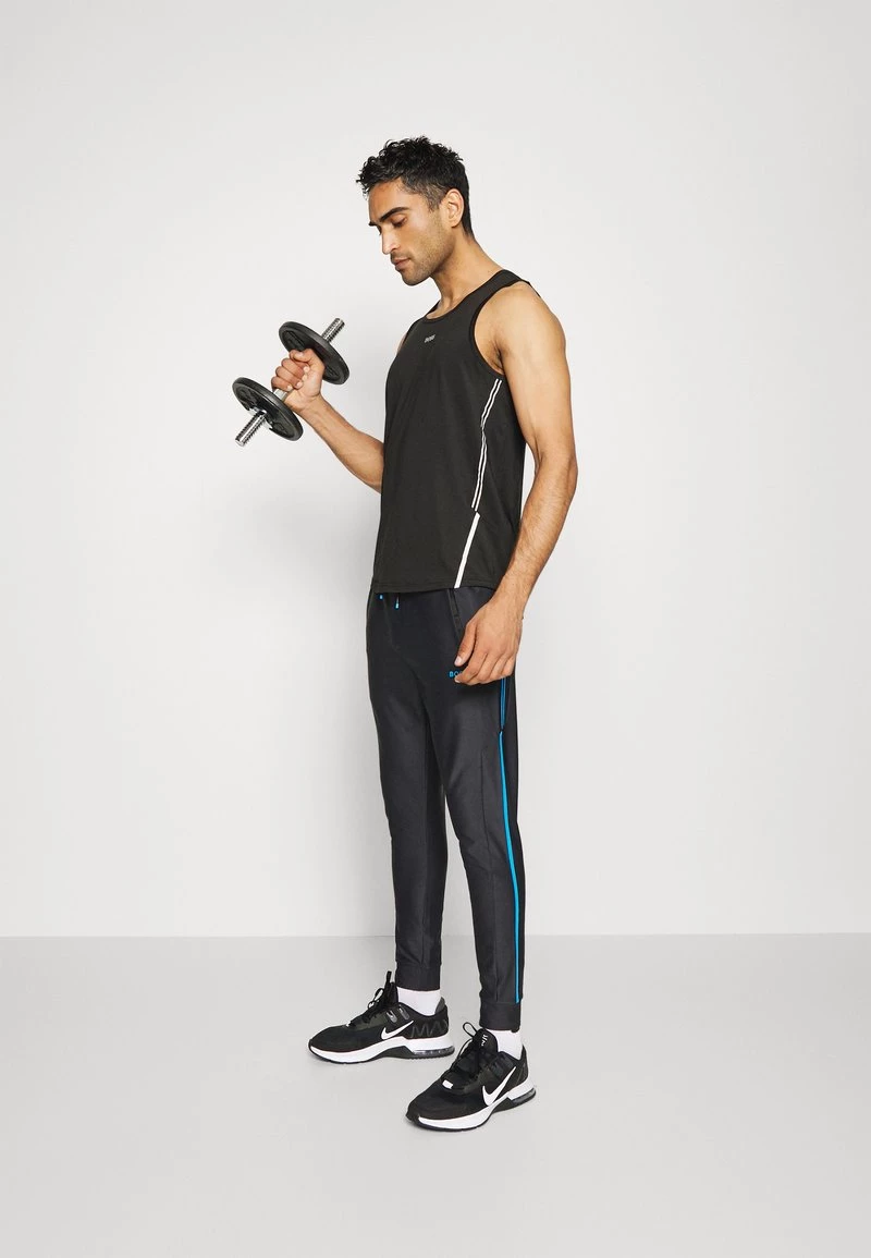 BOSS HICON GYM - Pantalones Deportivos - Dark Blue, Hombre 2 BOSS HICON GYM - Pantalones Deportivos - Dark Blue, Hombre - Imagen 2