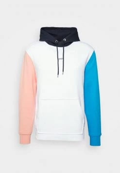 BOSS COLOUR BLOCK - Jersey Con Capucha - White, Hombre -Outlet BOSS Tienda a3219443820e463298520ab7b4c03640