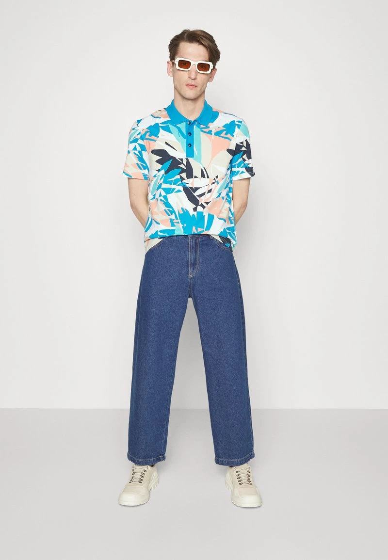 BOSS PEALLOVER - Polo - Bright Blue, Hombre 2 BOSS PEALLOVER - Polo - Bright Blue, Hombre - Imagen 2