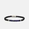 BOSS ACE - Pulsera - Blue/black/silver-coloured, Hombre