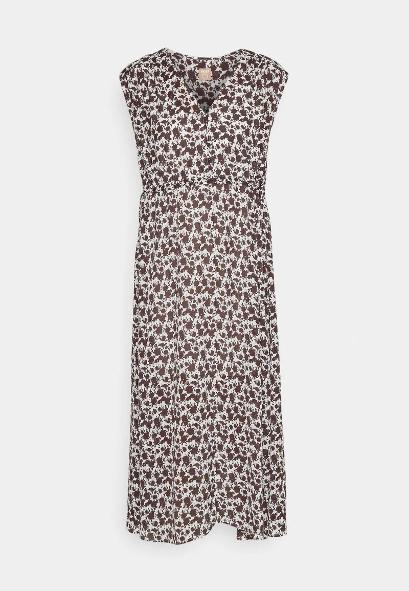 BOSS DRENA - Vestido Informal - Dark Brown, Mujer 5 BOSS DRENA - Vestido Informal - Dark Brown, Mujer - Imagen 5