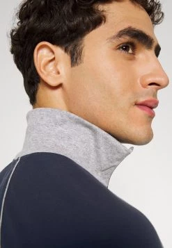 BOSS MIX MATCH JACKET - Sudadera Con Cremallera - Dark Blue, Hombre -Outlet BOSS Tienda a36a3d76d4a3427d845c3f26bf72b219