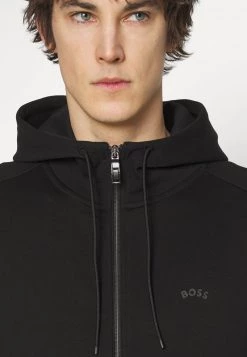 BOSS SAGGY - Sudadera Con Cremallera - Black, Hombre 11 BOSS SAGGY - Sudadera Con Cremallera - Black, Hombre -Outlet BOSS Tienda a3a82bc631f246bfb341172aec7d697b