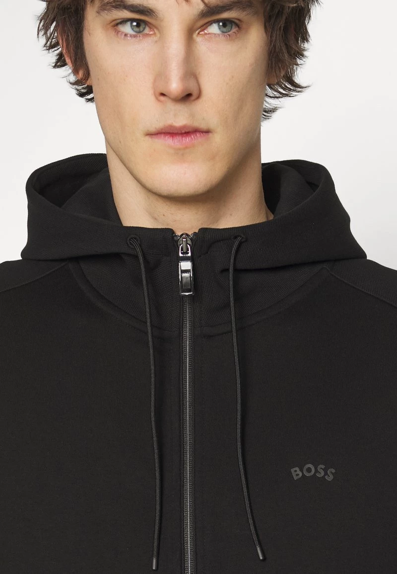 BOSS SAGGY - Sudadera Con Cremallera - Black, Hombre 6 BOSS SAGGY - Sudadera Con Cremallera - Black, Hombre - Imagen 6