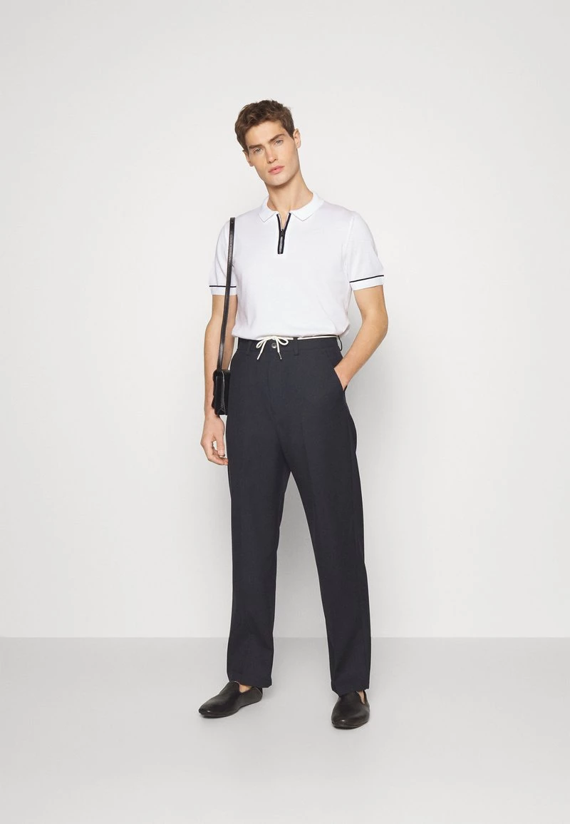 BOSS EMILLO - Polo - White, Hombre 2 BOSS EMILLO - Polo - White, Hombre - Imagen 2