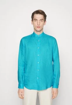 BOSS Camisa - Open Blue, Hombre