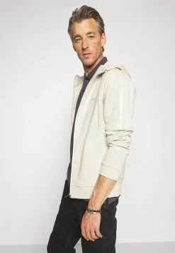 BOSS SAGGY - Sudadera Con Cremallera - Light Beige, Hombre -Outlet BOSS Tienda a3e664f3033046489b6c102025d1ef29