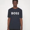 BOSS TEEOS - Camiseta Estampada - Dark Blue, Hombre