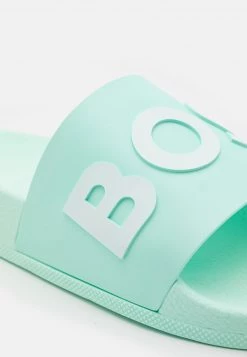 BOSS BAY IT SLID UNISEX - Chanclas De Baño - Turquoise/aqua, Unisexo 11 BOSS BAY IT SLID UNISEX - Chanclas De Baño - Turquoise/aqua, Unisexo -Outlet BOSS Tienda a488784068a14315aa3152bccb4a6aa9