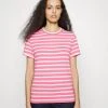 BOSS SPRING - Camiseta Estampada - Pink, Mujer