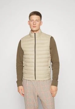 BOSS CALANO - Chaleco - Light Beige, Hombre